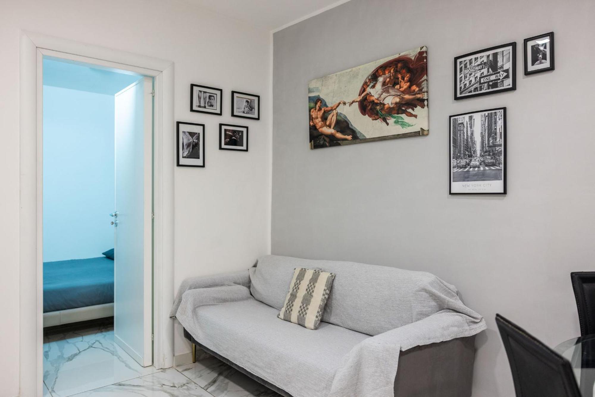 Chic House Apartment Bari Exterior photo